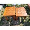 Image 1 : 2 end tables