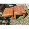 Image 2 : 2 end tables