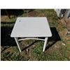 Image 1 : white end table