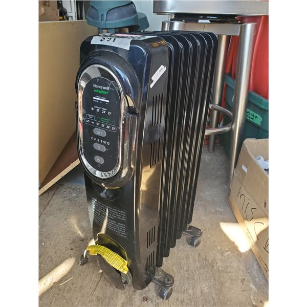 honeywell oil heater