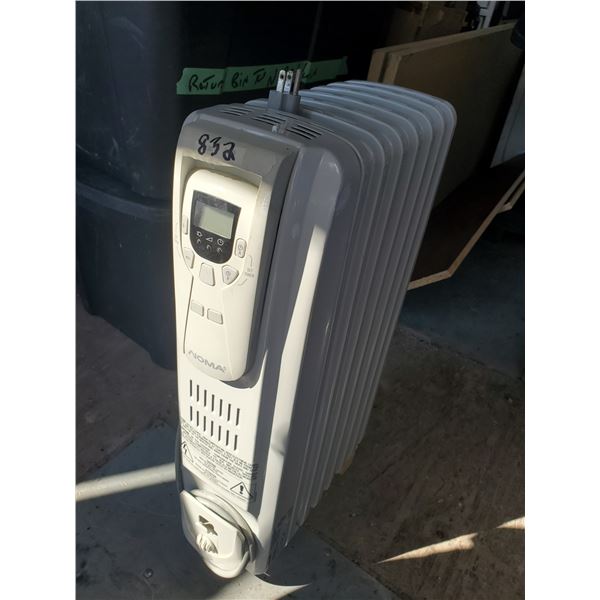 noma oil heater (no rear wheels)