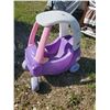 Image 1 : little tikes "cozy coupe" purple car