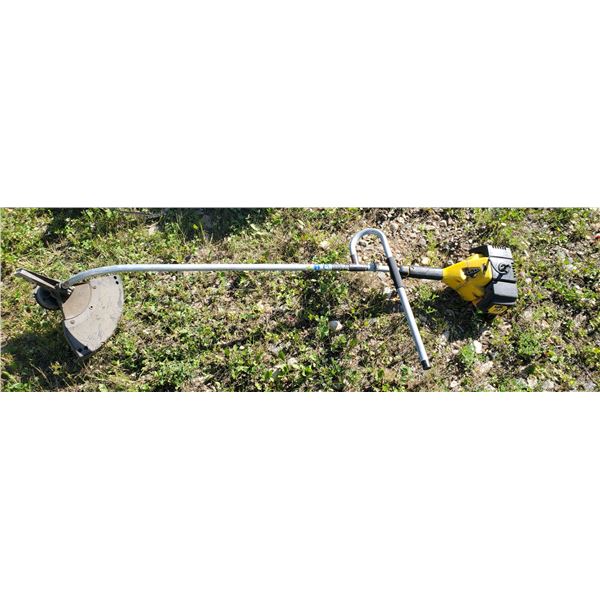 gas weed trimmer "Eager Beaver" needs tuning