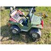 Image 1 : Jeep Power Wheels w/ battery & charger (not tested) + helmet