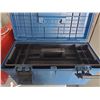 Image 2 : blue plastic toolbox