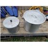 Image 1 : large stock pot + one pot inside