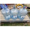 Image 1 : 3 cooler water jugs