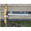 Image 1 : 4 ft level, 2 carpenters squares, drywall t square
