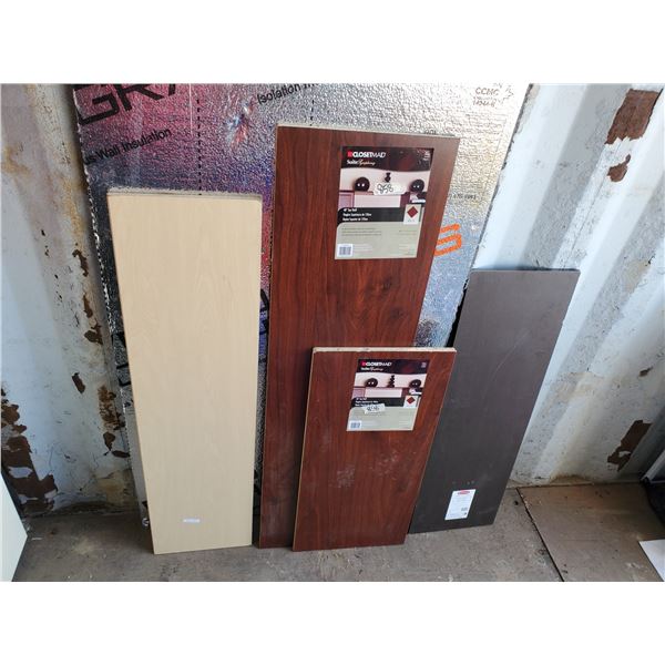 4 closet maid shelves (2 new)