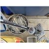 Image 4 : misc - umbrella stand, bike pump, bowls, wire (see photos) TOTE NOT INCLUDED - BRING BOX