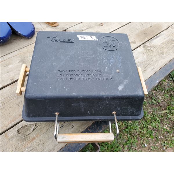 "big boy" propane grill