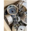 Image 2 : large assortment of hole saw bits
