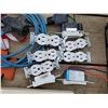 Image 2 : misc electrical bag - outlets, power bar, extension cords