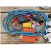 Image 3 : misc electrical bag - outlets, power bar, extension cords