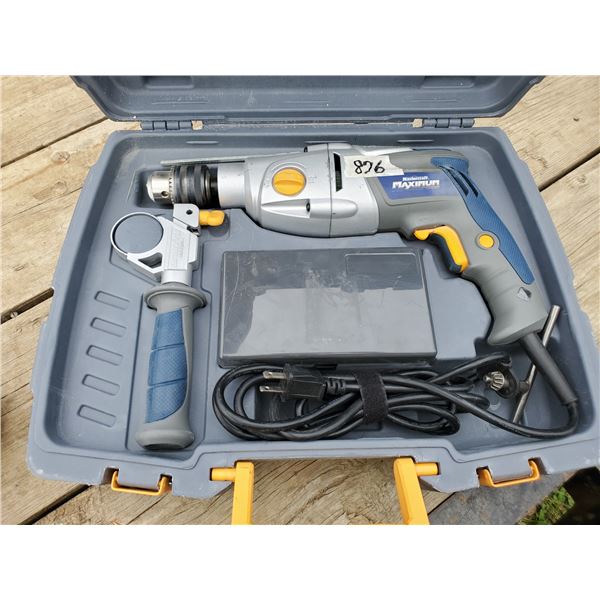 Mastercraft Maximum drill