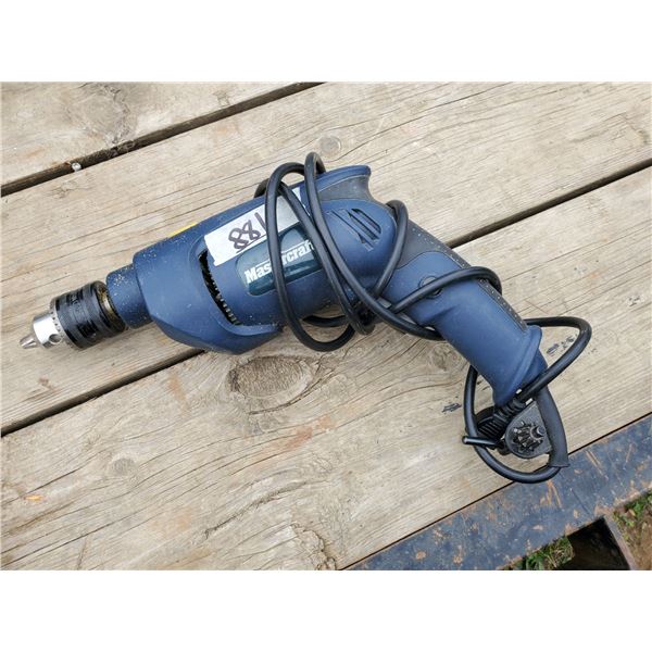 Mastercraft drill