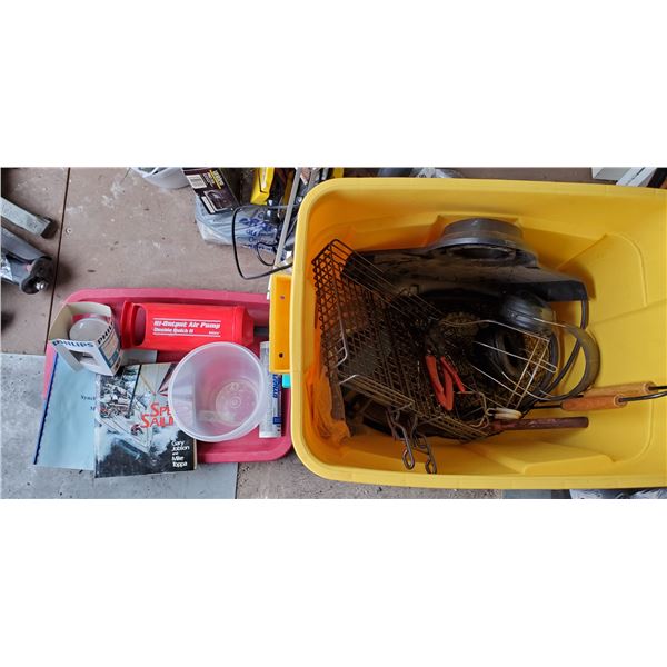 misc TOTE NOT INCLUDED, BRING BOX