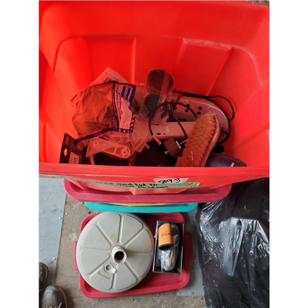 misc TOTE NOT INCLUDED, BRING BOX