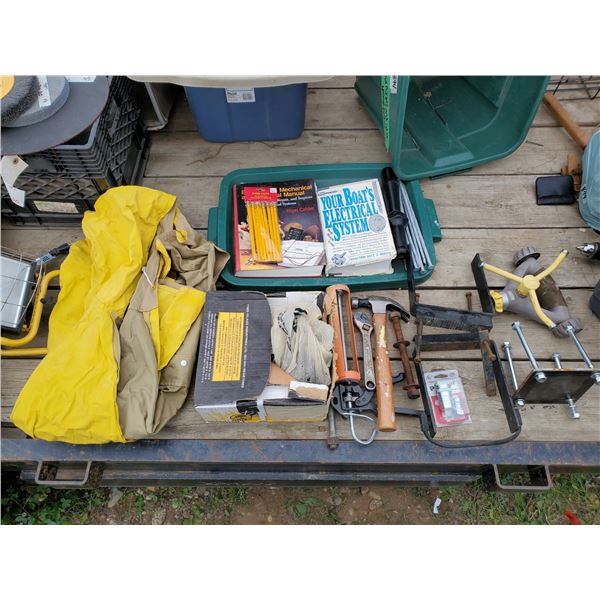 misc TOTE NOT INCLUDED, BRING BOX