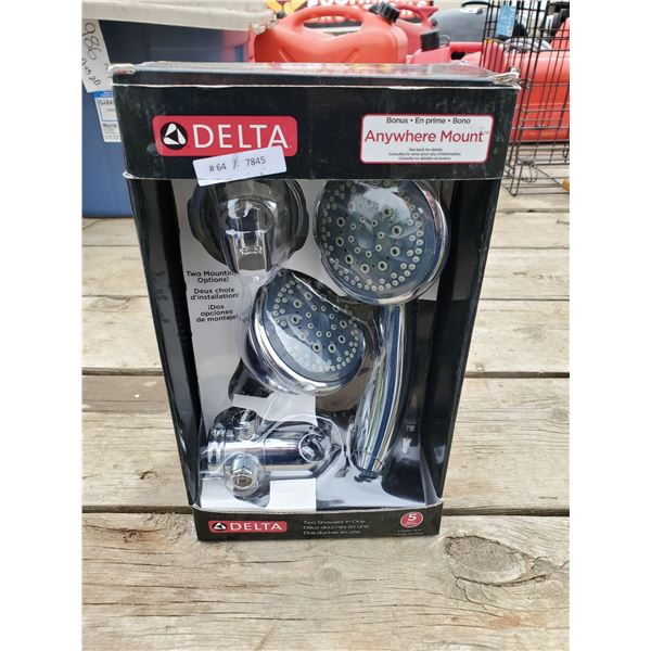 delta shower head (new)