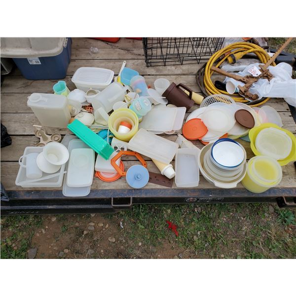 huge tupperware lot