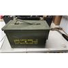 Image 2 : Army Ammunitions Box, filled with Misc Hardware