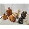 Image 1 : Assorted Statues and Bottles