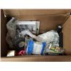 Image 2 : Box of Assorted Tools and Hardware
