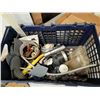 Image 1 : Crate filled with Misc Hardware, tools, etc