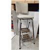 Image 2 : Vintage Highchair with steps