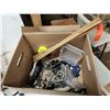 Image 5 : Box of Assorted Tools and Hardware