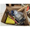 Image 6 : Box of Assorted Tools and Hardware