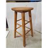 Image 2 : Wooden Stool H-2ft
