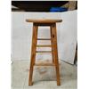 Image 3 : Wooden Stool H-2ft