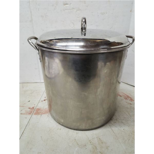 Big Stew Pot, Stainless Steel