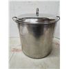 Image 1 : Big Stew Pot, Stainless Steel
