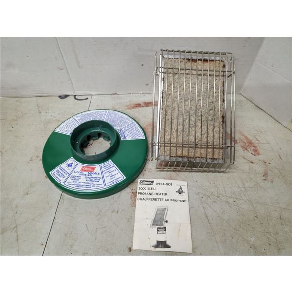 "Coleman" Propane Catalytic Heater, 3000 BTU's