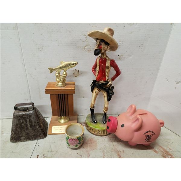 Misc Statues, Vintage Cowbell