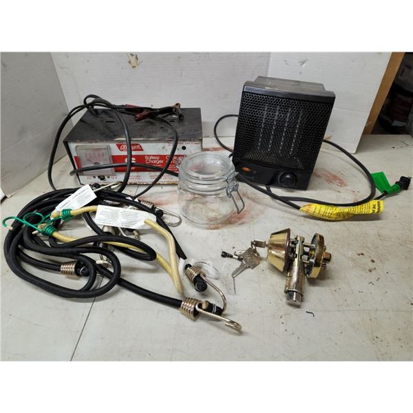 Lot of Assorted Hardware, Housewares