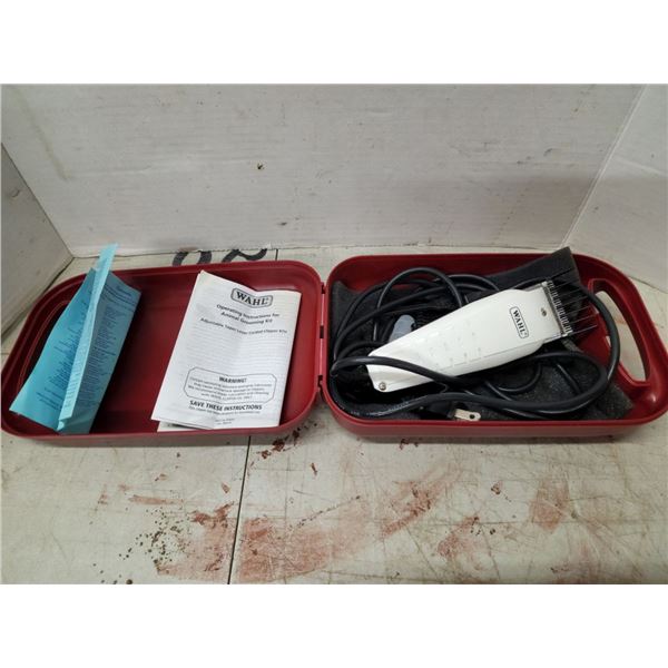 "WAHL" Hair Clippers with carrying case