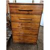 Image 1 : Wooden Tall Dresser H3ft 6" W- 2ft 5 1/2" D- 1ft 6"