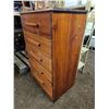 Image 2 : Wooden Tall Dresser H3ft 6" W- 2ft 5 1/2" D- 1ft 6"