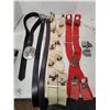 Image 1 : Assorted Belts, Suspenders and Belt Buckles