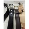Image 6 : Assorted Belts, Suspenders and Belt Buckles
