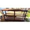 Image 2 : Wooden Sofa Table H-2ft 4" W-4ft 6" D-1ft 8"