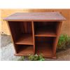 Image 1 : Brown Wooden Microwave Stand H-2ft W-2ft 3" D-1ft 4"