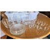 Image 1 : Huge Lot of Crystal Wine glasses and assorted Glassware