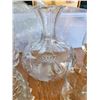 Image 2 : Huge Lot of Crystal Wine glasses and assorted Glassware