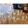 Image 4 : Huge Lot of Crystal Wine glasses and assorted Glassware