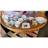 Image 1 : Huge Lot of Decorative Ceramic Tea Cups, Saucers and assorted dishes